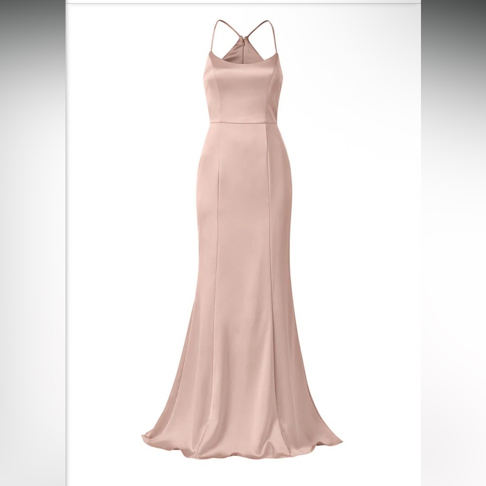 Amsale Everly Rose Gown Size 4